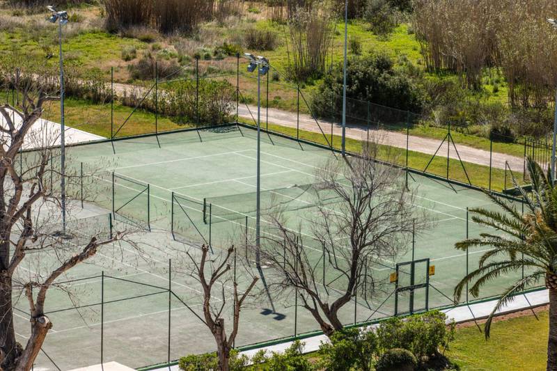 Tennis courts Cabot Pollensa Park Spa Puerto Pollença