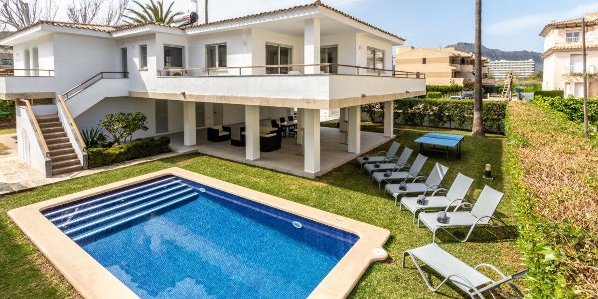 Cabot Villa Sa Sini Puerto de Pollensa  Cabot Villa Sa Sini Puerto de Pollensa