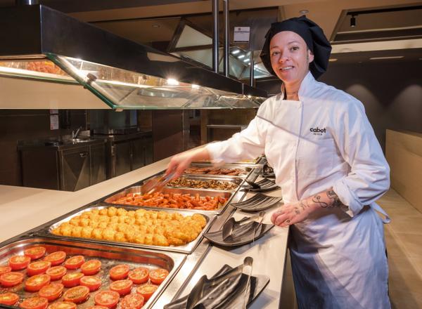 Ristorante principale Cabot Cap de Mar Spa Cala Bona Ristorante principale Cabot Cap de Mar Spa Cala Bona