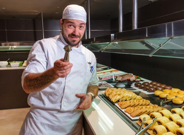 Ristorante principale Cabot Cap de Mar Spa Cala Bona Ristorante principale Cabot Cap de Mar Spa Cala Bona