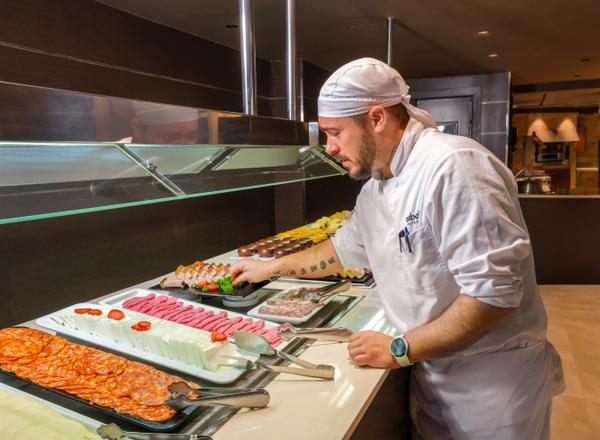 Ristorante principale Cabot Cap de Mar Spa Cala Bona Ristorante principale Cabot Cap de Mar Spa Cala Bona