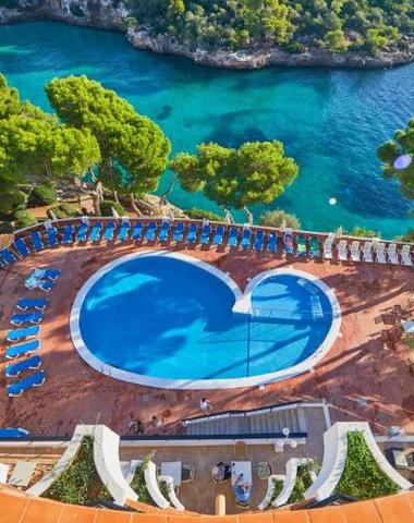 Piscina con vista al mar Cabot Cala Ferrera Cala d'Or Piscina con vista al mar Cabot Cala Ferrera Cala d'Or