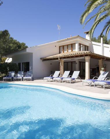 Pool Cabot Villa Can Borras Puerto de Pollensa Pool Cabot Villa Can Borras Puerto de Pollensa