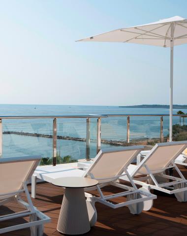 Rooftop with panoramic views  Cabot Cap de Mar Spa Cala Bona Rooftop with panoramic views  Cabot Cap de Mar Spa Cala Bona