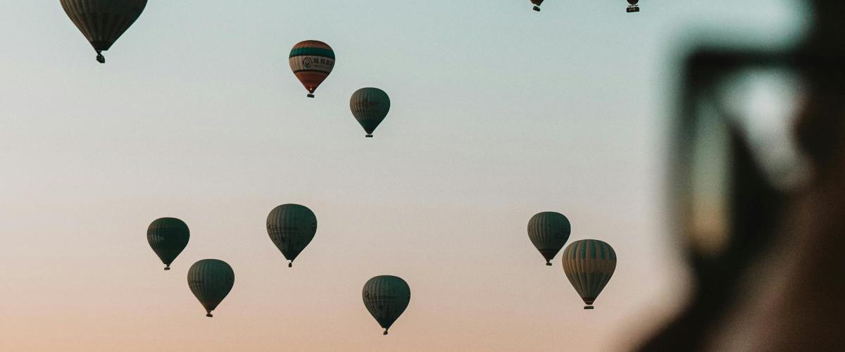 Vol en montgolfière Cabot Hotels Vol en montgolfière Cabot Hotels