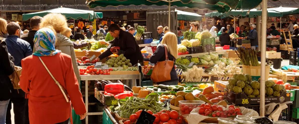 Lokaler Markt Ein Fest für die Sinne Cabot Hotels Lokaler Markt Ein Fest für die Sinne Cabot Hotels