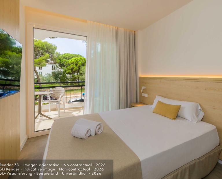 Single Room Cabot Cala Ferrera Cala d'Or Single Room Cabot Cala Ferrera Cala d'Or