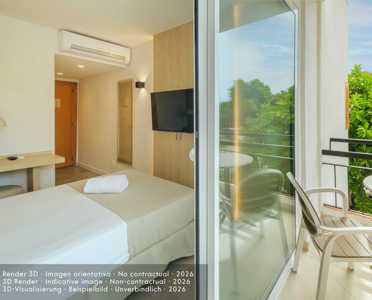 Single Room Cabot Cala Ferrera Cala d'Or Single Room Cabot Cala Ferrera Cala d'Or