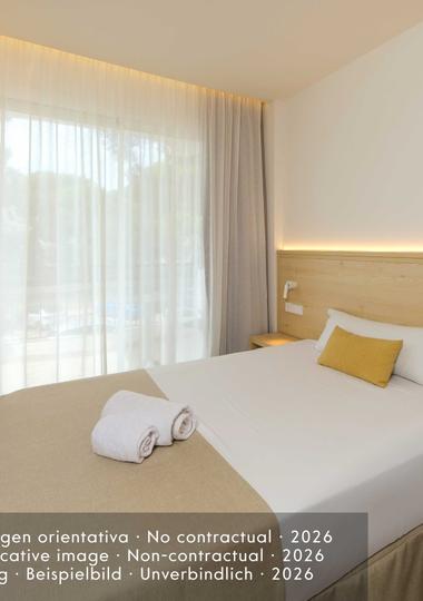 Single Room Cabot Cala Ferrera Cala d'Or Single Room Cabot Cala Ferrera Cala d'Or
