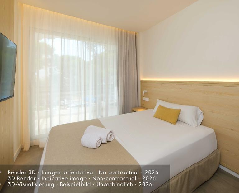Single Room Cabot Cala Ferrera Cala d'Or Single Room Cabot Cala Ferrera Cala d'Or