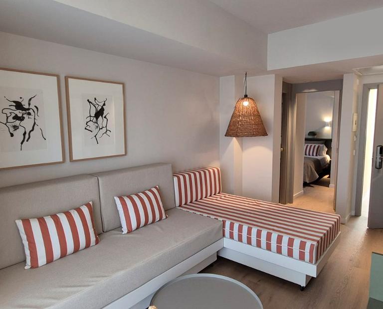 Suite con vista mare Cabot Cap de Mar Spa Cala Bona Suite con vista mare Cabot Cap de Mar Spa Cala Bona