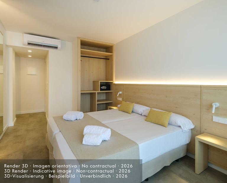 Double Room Sea View Cabot Cala Ferrera Cala d'Or Double Room Sea View Cabot Cala Ferrera Cala d'Or