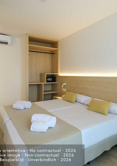 Double Room Cabot Cala Ferrera Cala d'Or Double Room Cabot Cala Ferrera Cala d'Or