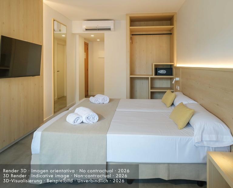Double Room Sea View Cabot Cala Ferrera Cala d'Or Double Room Sea View Cabot Cala Ferrera Cala d'Or