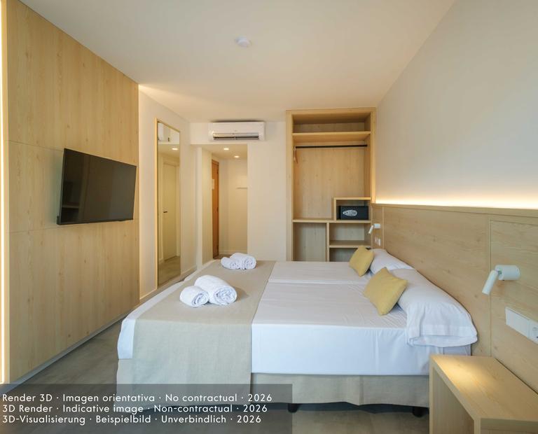 Double Room Sea View Cabot Cala Ferrera Cala d'Or Double Room Sea View Cabot Cala Ferrera Cala d'Or