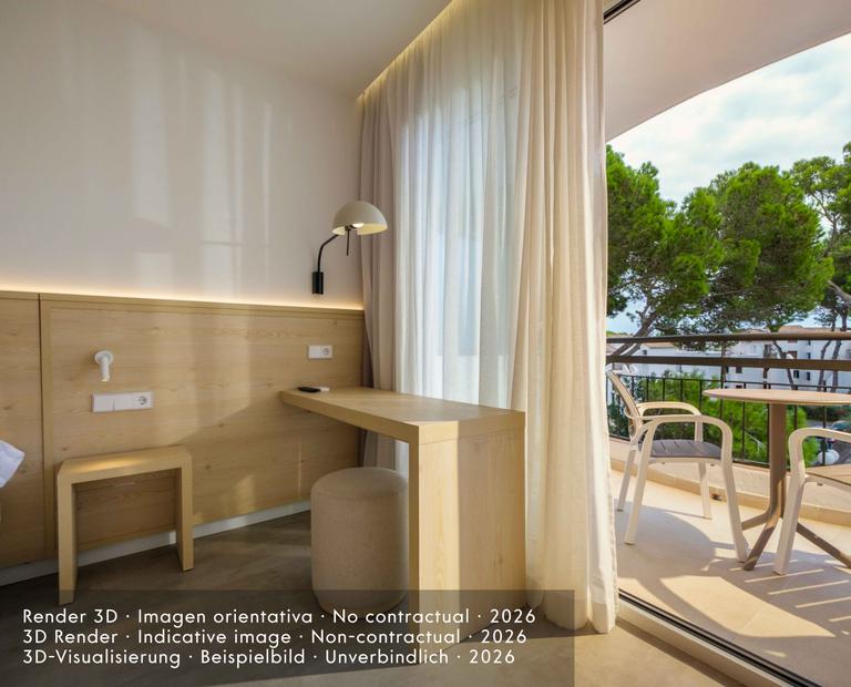 Double Room Cabot Cala Ferrera Cala d'Or Double Room Cabot Cala Ferrera Cala d'Or