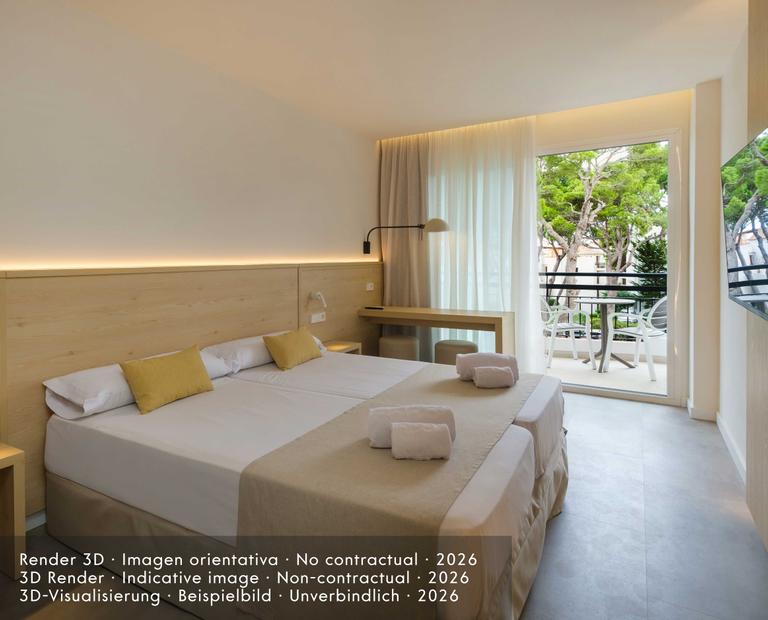 Double Room Cabot Cala Ferrera Cala d'Or Double Room Cabot Cala Ferrera Cala d'Or