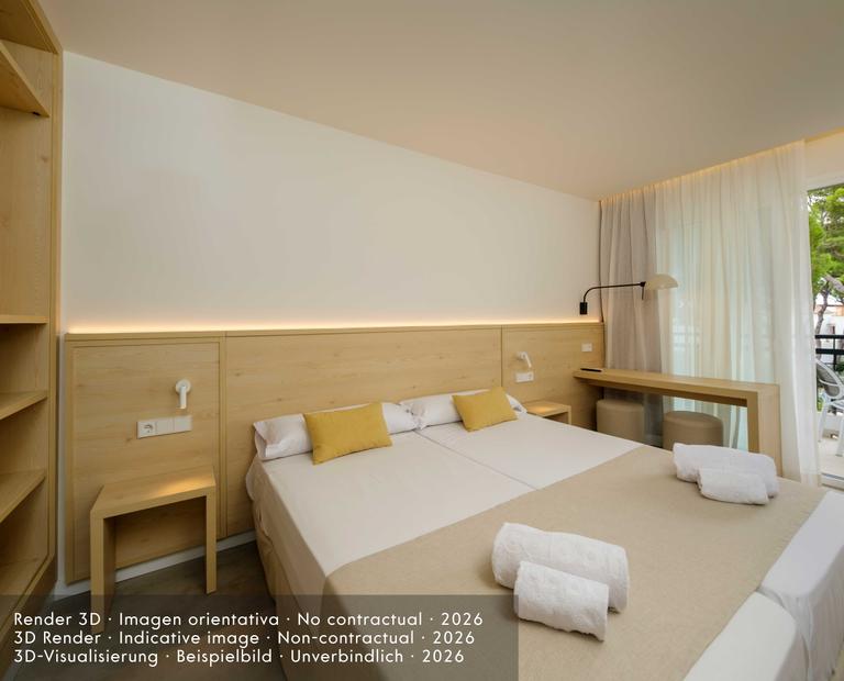 Double Room Sea View Cabot Cala Ferrera Cala d'Or Double Room Sea View Cabot Cala Ferrera Cala d'Or