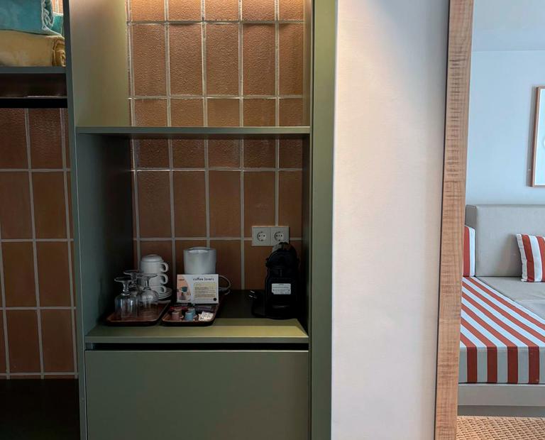 Suite con vista mare Cabot Cap de Mar Spa Cala Bona Suite con vista mare Cabot Cap de Mar Spa Cala Bona