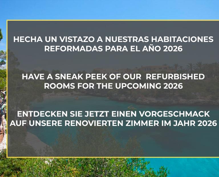 Double Room Cabot Cala Ferrera Cala d'Or Double Room Cabot Cala Ferrera Cala d'Or