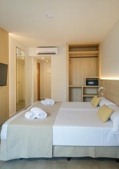 Chambre double avec vue latérale Cabot Cala Ferrera Cala d'Or Chambre double avec vue latérale Cabot Cala Ferrera Cala d'Or