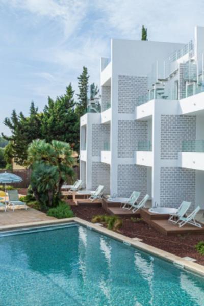 Façade Cabot Las Velas Apartments Puerto de Pollensa Façade Cabot Las Velas Apartments Puerto de Pollensa